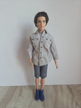 Barbie Fashionistas Ken Ryan Redressed Mattel